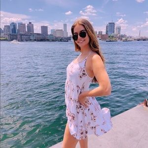 Brandy Melville floral jada dress